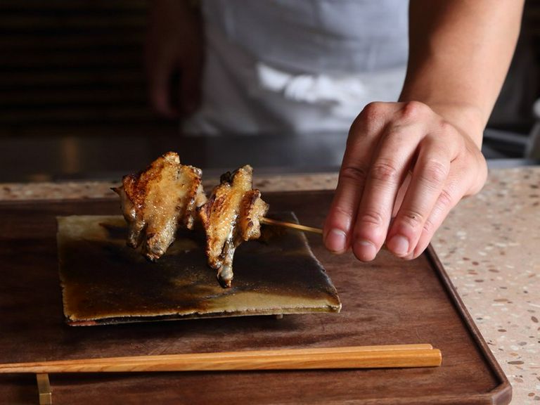 Ryoubou Reservation in Amerikamura/Yakitori/Kushiyaki