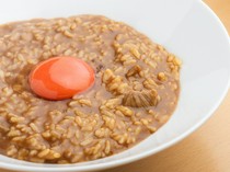 Niku no Akai_Must order!! Osaka's famous soul food "Ceylon rice with fried rice cakes"