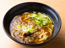 淺草食堂  元松_肉與高湯的美味完美融合的「牛肉烏龍麵」