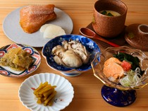 Sushi Shinkai_Snacks, grilled dishes, chawanmushi