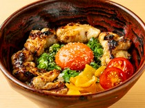 Yakitori Bonzo Shinsaibashi Branch_Yakitori bowl