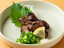 Yakitori Bonzo Shinsaibashi Branch_Charcoal grilled liver