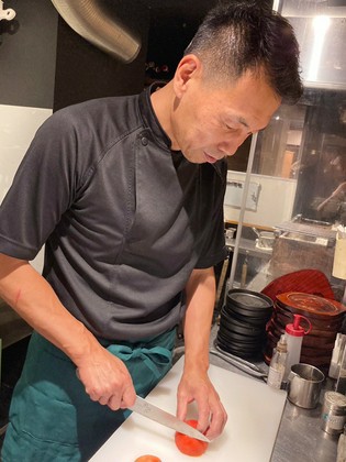 Yakitori Bonzo Shinsaibashi Branch_Mikikazu Ichiyama