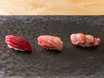 Sushisho Fukuoka Branch_Tuna - It has a refreshing taste in summer and a rich taste in winter.