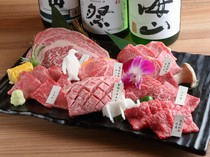 Yakiniku Nanatsuboshi Shinsaibashisuji Branch_Japanese Black Beef Omakase Nanatsuboshi Platter - The meat selections you should taste today