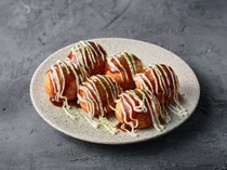  自製燉牛筋/章魚燒（6個） 