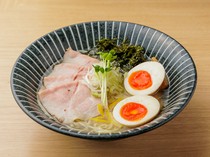 Tori Ni Koishita Hi Teradacho Branch_Special seafood salt ramen