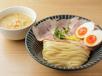 Tori Ni Koishita Hi Teradacho Branch_"Special Tsukemen" with thick, chewy noodles and rich, flavorful chicken soup