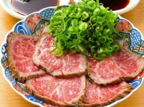 Yakiniku Muraki_Seared rare Tomosankaku cut