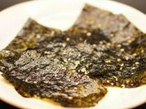 Yakiniku Muraki_Korean seaweed