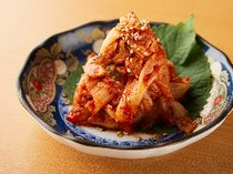 Kim chi cải Món hoa