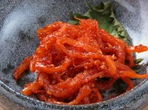 Yakiniku Muraki_Squid Kimchi