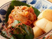 kim chi thập cẩm