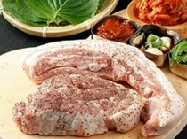 Yakiniku Muraki_Samgyeopsal set (2 servings)