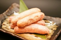 Yakiniku Muraki_Assortment of sausages