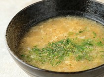 Súp trứng