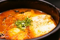 Đậu hũ hải sản chige