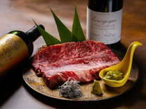 Yakiniku Muraki_"Exquisite large skirt steak 200g" that is thick and tender and can be cooked to your liking to enjoy to the fullest