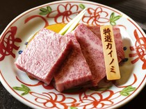 Cow specialty store Itamae Yakiniku Ichigyu Namba Higashi Shinsaibashi Branch_Specially selected Kainomi