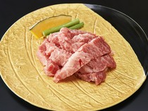 Cow specialty store Itamae Yakiniku Ichigyu Namba Higashi Shinsaibashi Branch_Premium Wagyu beef offcuts