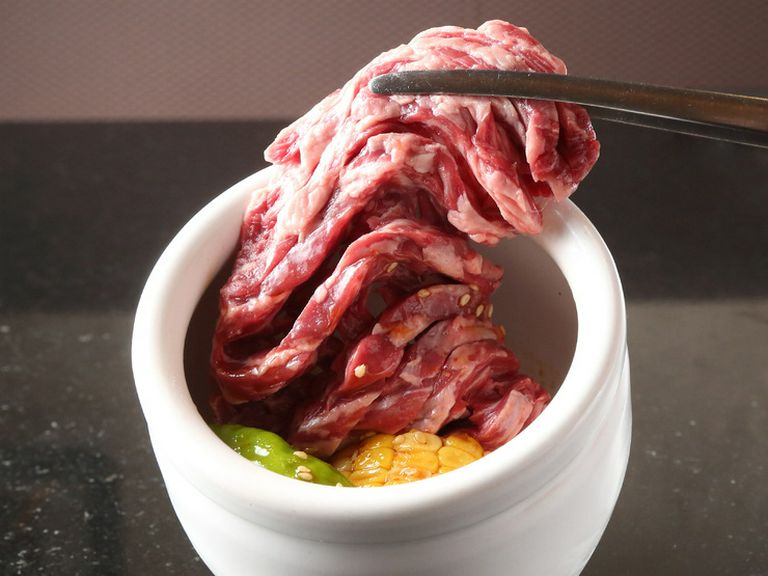 Cow specialty store Itamae Yakiniku Ichigyu Namba Higashi