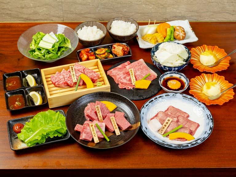 Cow specialty store Itamae Yakiniku Ichigyu Namba Higashi