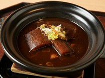 Nagoya Kanko Hotel Oden Hyoshigi_Miso Oden - Characterized by its deep richness and mellow aroma, which creates an extraordinary sensation.