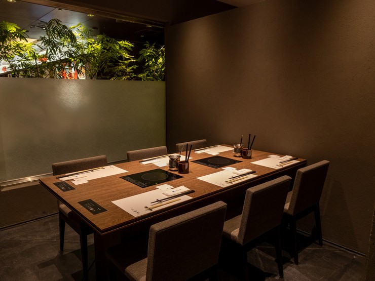 Private room