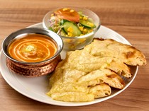 Dippalace Mita Branch_Enjoy the popular combination as a set: "Cheese Naan Plate"