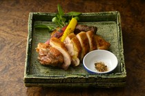 Itsuboshi_Grilled or salted. Hinai Jidori chicken with rich texture