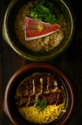 ITSUBOSHI_餐后的乐趣。外带也备受欢迎的“土锅焖饭”