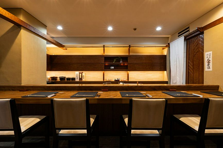 Inside view