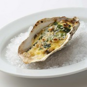 8TH SEA OYSTER Bar 涩谷Hikarie_洛克菲勒蚝～荷兰酱和菠菜～