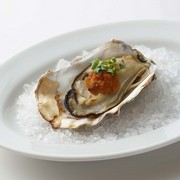 8TH SEA OYSTER Bar 涩谷Hikarie_海胆蚝油烤生蚝