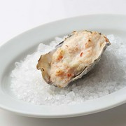 8TH SEA OYSTER Bar 涩谷Hikarie_蟹膏烤牡蛎