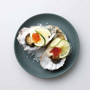 8TH SEA OYSTER Bar 涩谷Hikarie_黄油炒生蚝 ~ 配 Lefort 慕斯和三文鱼子 ~ 2p