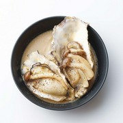 8TH SEA OYSTER Bar 涩谷Hikarie_牛肝菌蒸生蚝 2p