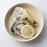 8TH SEA OYSTER Bar 涩谷Hikarie_柠檬奶油蒸生蚝 2p