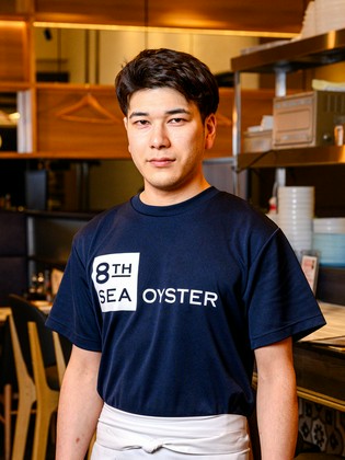 8TH SEA OYSTER Bar 涩谷Hikarie_三中西 步