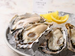 8TH SEA OYSTER Bar 시부야히카리에