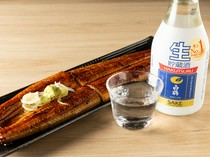 Unagi no Naruse Toyocho_For an elegant light drink, try "Kabayaki Tokujo"
