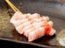 Ganso Kushi-shabu Matsutake Shinsaibashi Branch_Sangen pork belly