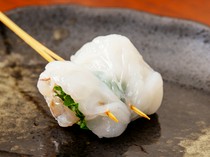 Ganso Kushi-shabu Matsutake Shinsaibashi Branch_shrimp