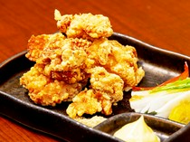 Ganso Kushi-shabu Matsutake Shinsaibashi Branch_Fried chicken