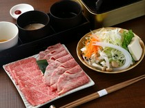  특제 다시로 맛보는 ‘샤브샤브’ 