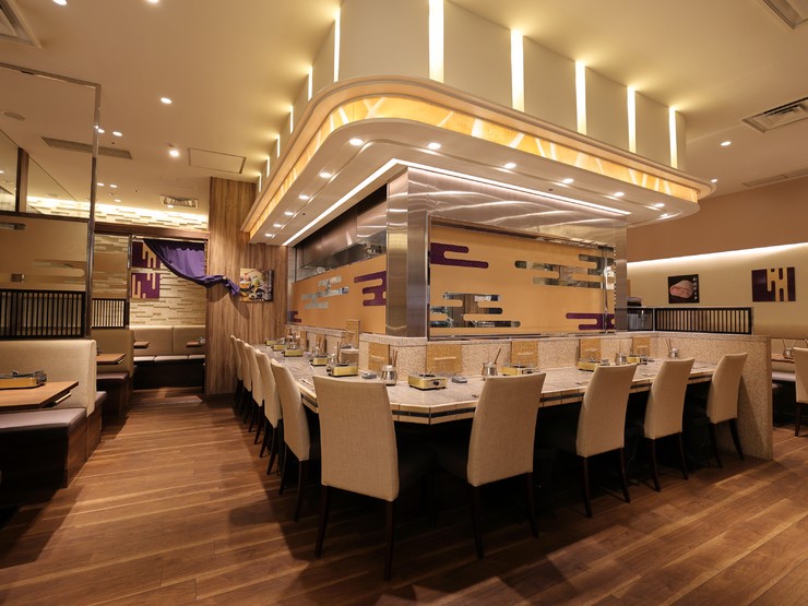 OMOKI 八重洲钢铁大楼店 floor