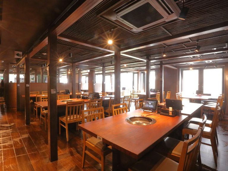 Inside view