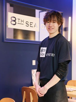 8TH SEA OYSTER Bar cocono susukino점_미즈노 다케아키