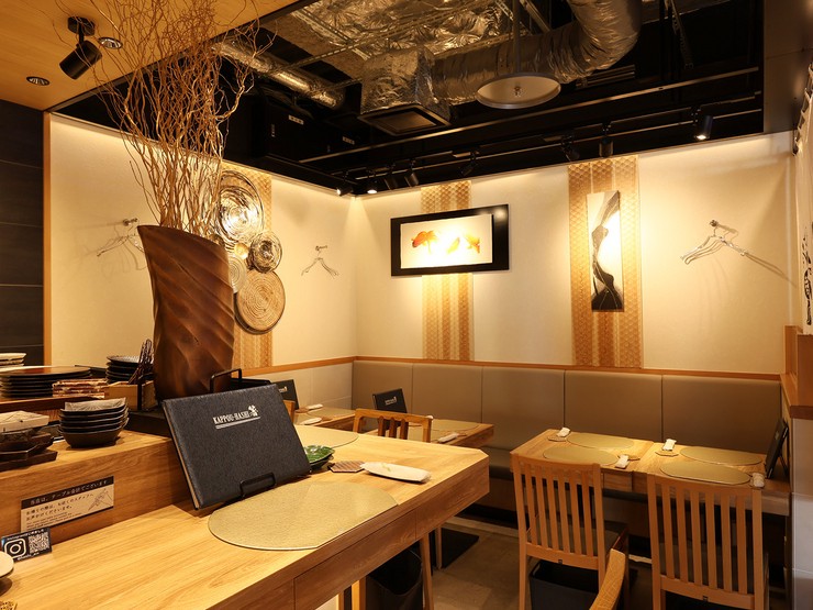 Inside view