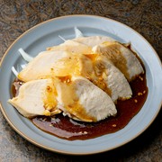Steamed chicken (ssamjang or mala sauce)